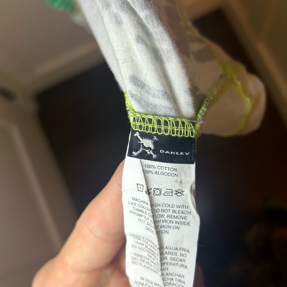 Vintage Oakley single stitch longsleeve - Picture 9 of 12